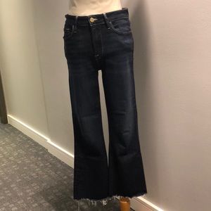 Frame denim- Le Crop Mini Boot size 28